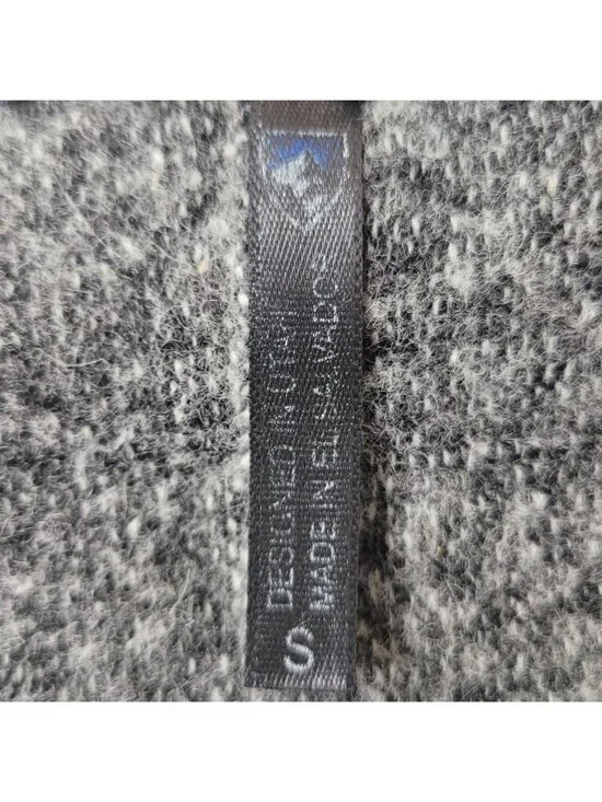 Kuhl Women's Gray Sherpa Fleece Zip-Up Vest Size S - Picture 10 of 12